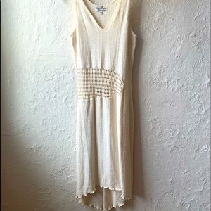 Boutique Dress Hand Crocheted Cotton